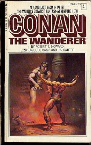 Conan The Wanderer Ace Conan Series Vol 4 Robert E - 