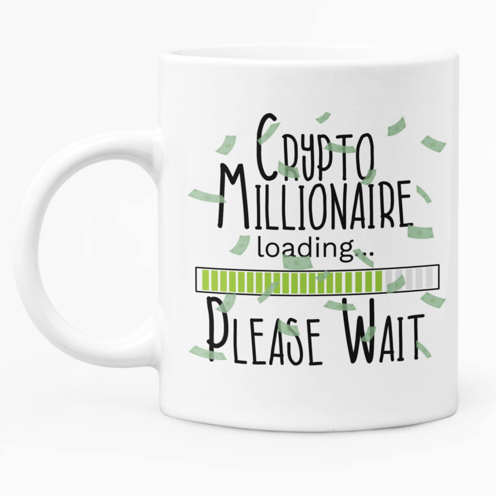McMug - Crypto Millionaire - Mug, Ceramic, 11fl.oz.