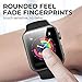 Screen Protector for Apple Watch Tempered Glass Scratch Resistant Anti-Bubble Film Screen Protector for Apple Watch 44 mm Series 4 - HD Clear Anti-Bubble [3 Pack]