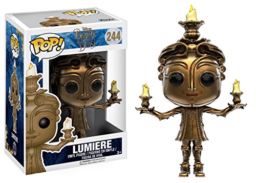 Funko POP Disney: Beauty & The Beast Lumiere Toy Figure