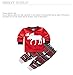 SPECOOL Family Matching Christmas Pajamas Set For Kid Mom And Dad Deer Striped Sleepwear Outfits Nice Christmas gift