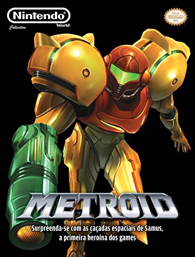 Livro Nintendo World Collection 06 Metroid