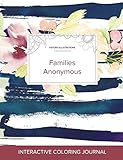 Image de Adult Coloring Journal: Families Anonymous (Nature Illustrations, Nautical Floral)