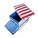 OVI Toys Storage Box Toy Bin Toy Chest Foldable Storage Seat - Ice Cream Truck