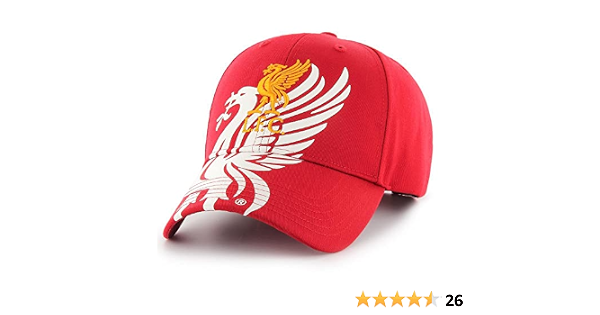 Liverpool FC Obsidian Crest Cap 