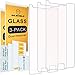 [3-PACK]- Mr.Shield For BlackBerry Motion/BlackBerry Krypton [Tempered Glass] Screen Protector [0.3mm Ultra Thin 9H Hardness 2.5D Round Edge] with Lifetime Replacement