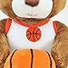Gund Baby Teddy Bear and Rattle, Little Hoopster Basketball