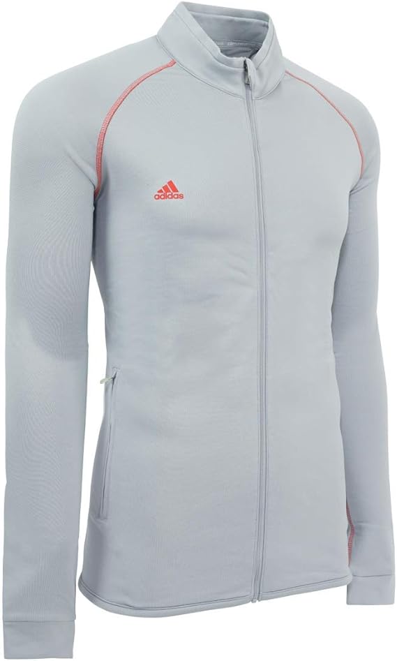 adidas men's climawarm full zip jacket