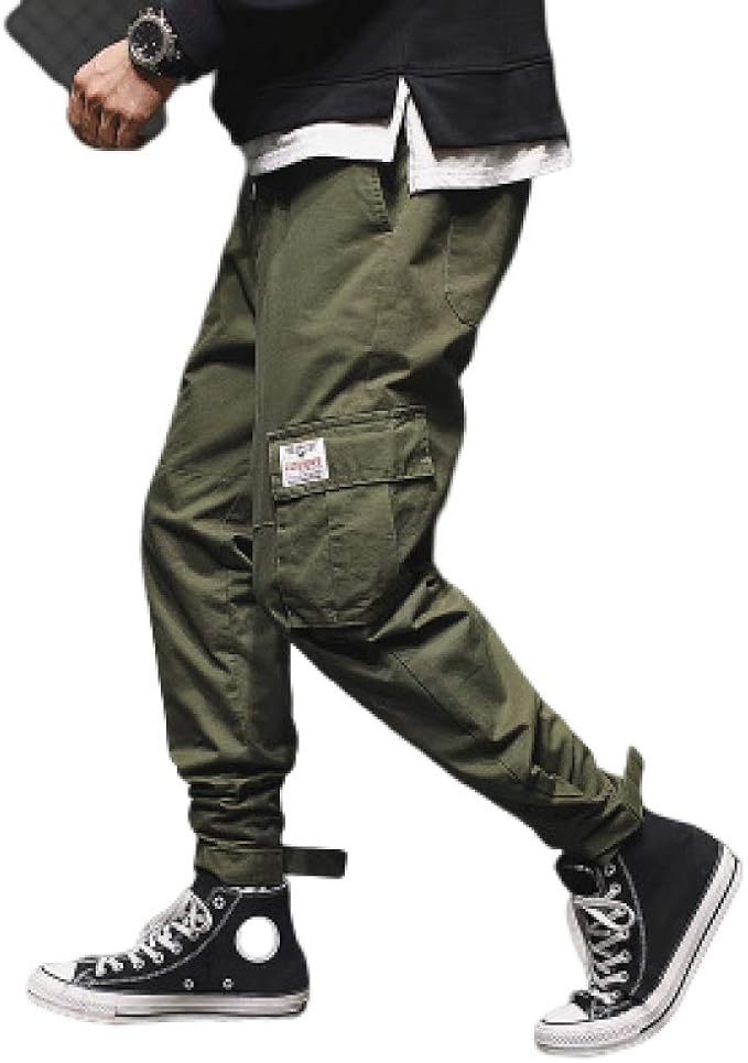 mens combat cargo trousers
