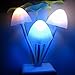 Balai LED Night Light Mushroom Romantic Bed Lamp …