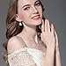 Presentski Cherry Blossom Ring,925 Sterling Silver with Cubic Zirconia Christmas Gift for Women,Size 6 7 8 9