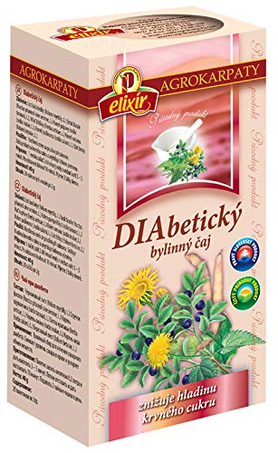 Diabetic Tea | Natural Herbal Tea for Diabetes | Blood Sugar Management | Straight from Mountains to Your Pot (20 Tea Bags 40g) — image 1