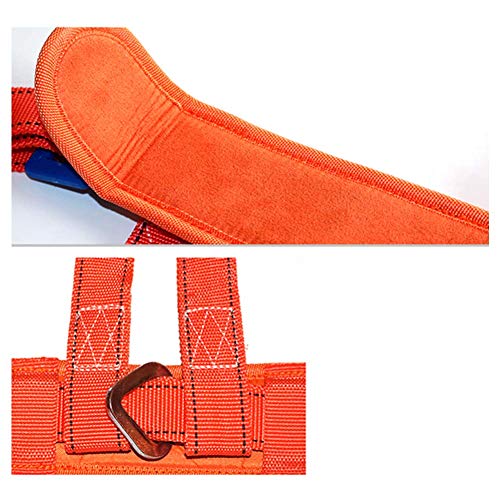 XBSXP Baugeschirr, Dachschutzgurt Absturzsicherung Ganzkörpersicherheitsgurt Universal, für Industrie, BAU, Luftarbeiten… – Bild 5