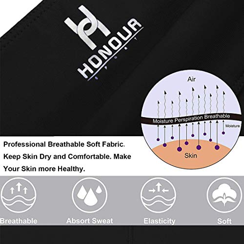 image for HonourSport Women Workout Active Skorts Golf,Tennis Running Skirt Plea