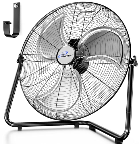 iLiving 20 Inch Heavy Duty Fan