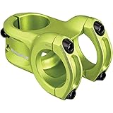 Spank Spoon 318 Stem - 33mm, 31.8 Clamp, -0, Green