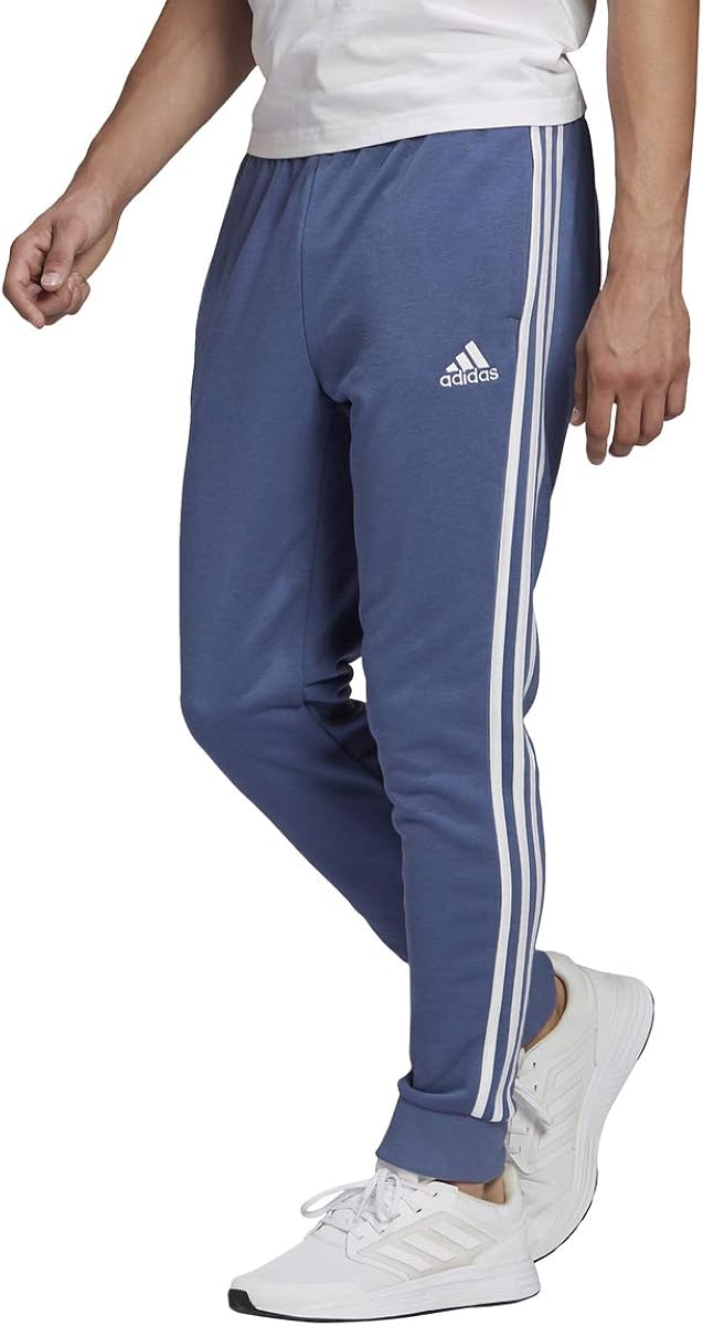 adidas M 3s Ft Tc PT Men's Trousers, Mens, Trouser, GK8890, Azutri