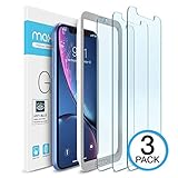 Maxboost (3 Pack) Screen Protector with Anti-Blue Compatible Apple iPhone 11 and iPhone XR (6.1