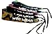 WOD Wear Wrist Wraps for Powerlifting, Strength Training, Bodybuilding, Cross Training, Olympic Weightlifting, Yoga Support - One Size Fits All (Camo/Black Stitch)