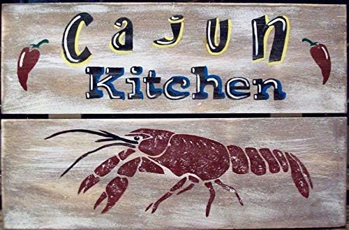 Amazon Com Adonis554dan Cajun Kitchen Crawfish New Orleans