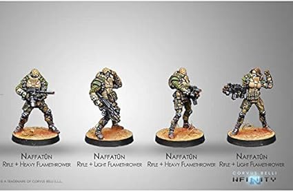 Haqqislam Naffatun Miniatures Corvus Belli