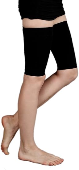 Amazon ビグッド Bigood サポーターふともも用 着圧ソックス 弾性ハイソックス むくみ解消 サポータースポーツ 登山 アウトドア ブラック L ストッキング 通販