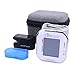 Aenllosi Storage Organizer Hard Travel Case for Care Touch Wrist Blood Pressure Monitor with Pill Box (Gray)