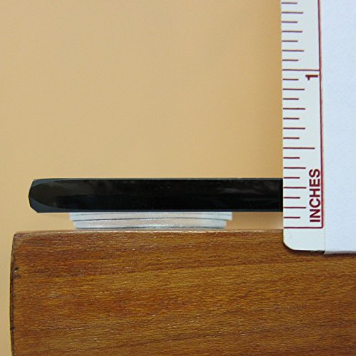 Glass Table Top Bumpers 16 Pack Thin Clear Bumper Pads 1.23 Inch