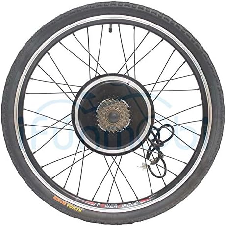 36V/48V 1000W 20inch Rear Wheel Driving Brushless Gearless Hub Motor