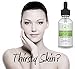 Hyaluronic Acid Serum for Skin & Face with Vitamin C & E, MSM, Aloe Vera, Jojoba Oil - Deeply Hydrates, Plumps Skin, Reduces Fine Lines & Wrinkles | Anti Aging Serum, All Organic Essentials 1 Oz