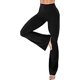 UEU Women's High Waist Flare Yoga Pants
