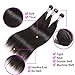 JiSheng Malaysian Virgin Hair 4 Bundles Straight Hair 100% Unprocessed Human Hair Extensions Natural Color 100g/pcs 22 24 26 26inch