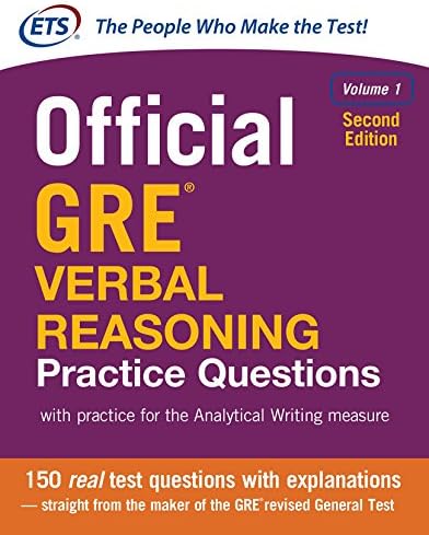 Amazon.com: The Official Guide to the GRE General Test, Third
