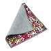Carson Double Sided Microfiber Cleaning Cloth, Wild Flower