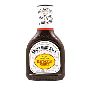 Sweet Baby Rays BBQ Sauce – Original, 1 x 510 g fles