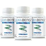 Clear Biotic (3pk) Acne Vitamins Acne Pills Supplements Acne Treatment W Super Acne Vitamins a E C & B2