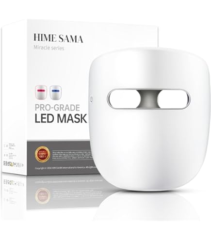 Amazon.com : CF Magic LED Mask. 480 LED Near Infrared - Helps Skin