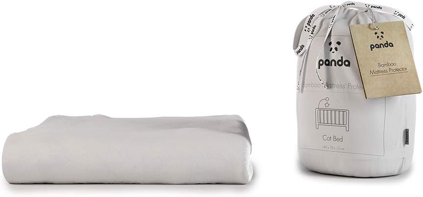 cot bed mattress protector 140 x 70