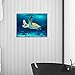 Bathroom decoration Beach decoration Turtle Art Beach bathroom decoration Turtle picture artwork Marine decoration Canvas printing canvas wall art Hawaiian decoration Frame printing bedroom ready
