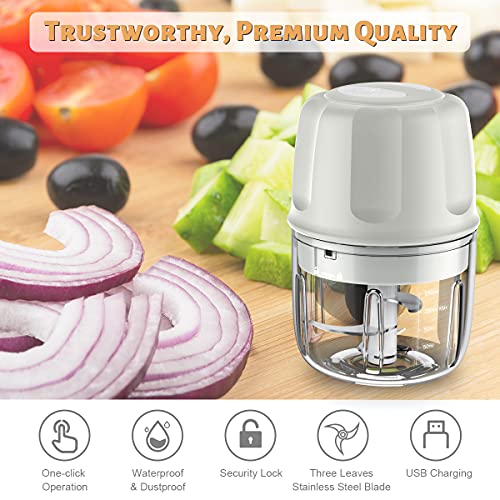 Electric Mini Garlic Chopper Mini food Chopper Electric Mini Chopper