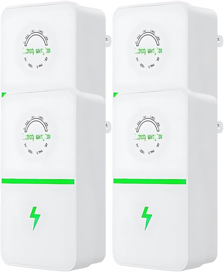 Optiwatt Electricity Saver Suitable for Home & Commercial Use Reduces Unnecessary Power Waste Compatible with Most Appliances