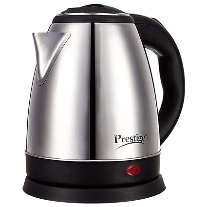 Prestige PKOSS 1.8 Litre 1500 W Stainless Steel Electric Kettle