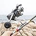 Spinning Reel Saltwater Fishing Reels Battle II with Freshwater Fishing Reel
