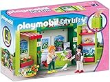 PLAYMOBIL Flower Shop Play Box Building Kit