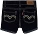 Levi's Girls' Big Scarlett Denim Shorty Shorts
