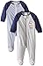 Gerber Baby Boys' 2 Pack Sleep N' Play - Baseball (Baby)