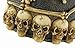 Things2Die4 Human Skeleton Skull Halloween Kitchen Mug Cup with Bone Handle