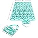 SONGMICS Oversized Picnic Blanket 77 x 59 Inches Outdoor Park Blanket Beach Mat for Camping Water Resistant UGCM80JW