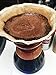 Reusable Coffee Filters for Chemex ,No Harmful Chemical ,All Natural ,2 Pack of P&F Circle Shaped Filters