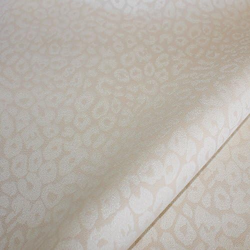 Joseph Noble Leopard Animal Print Fabric Pearl Cream (#01)